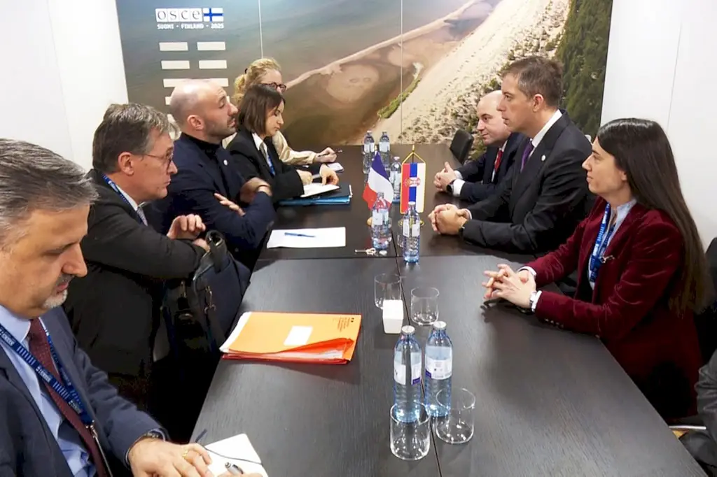 Бенжамен Адад и Марко Ђурић